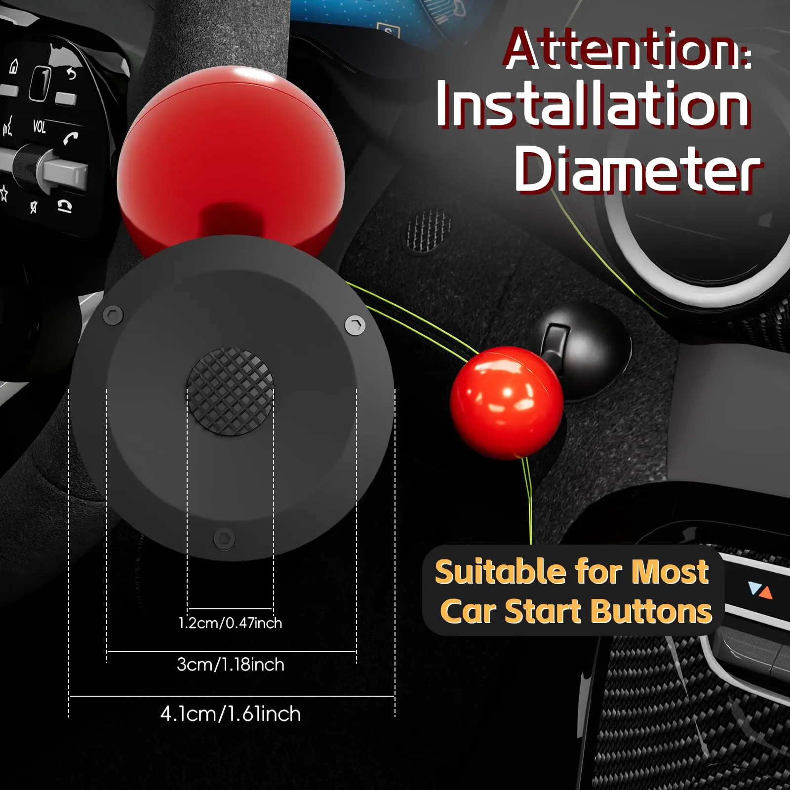 Рисунок 2 - Высококачественная кнопка запуска