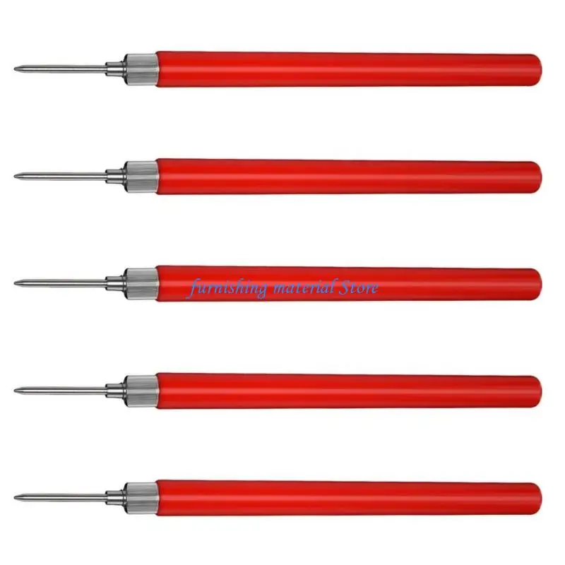 

Y5GD 5pc Electrical Testing Set 2mm Accuracy Tip Strong ABS Electrical Testing Tool