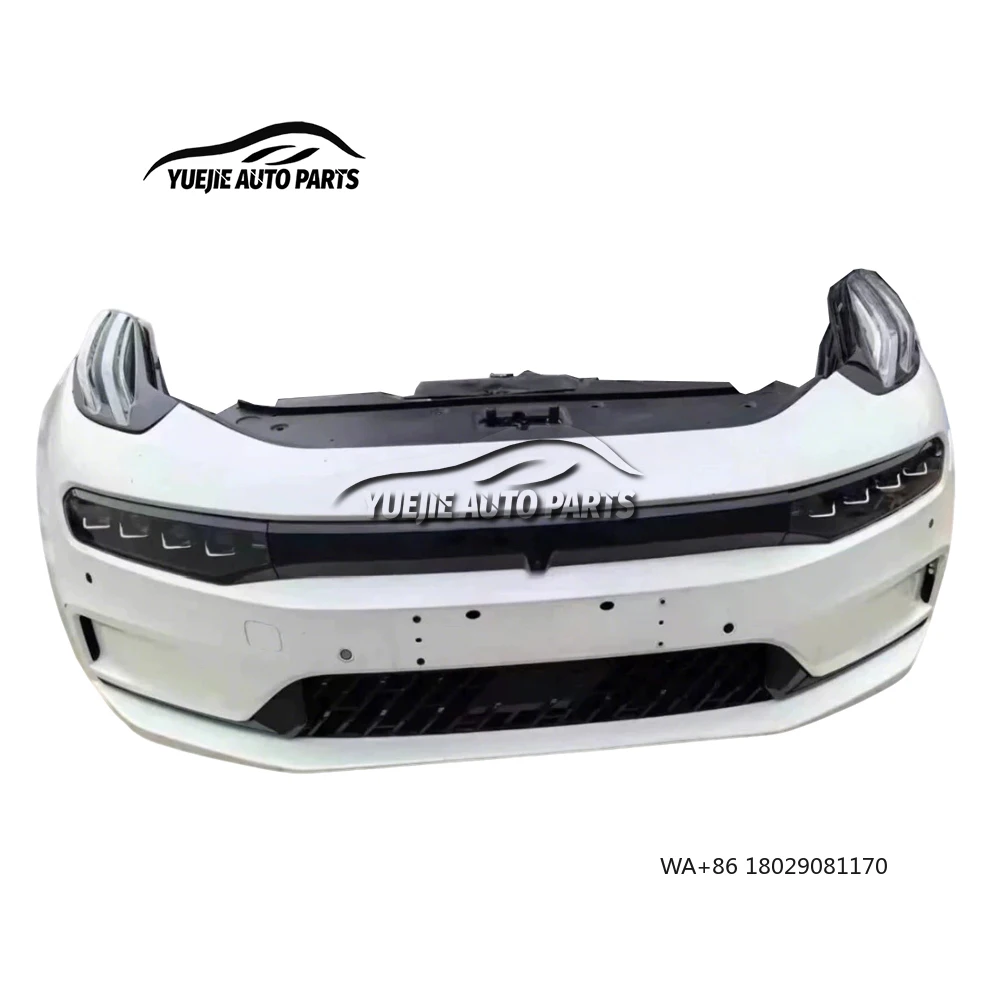 

Hot selling high quality auto parts for the 001 complete front bumper assembly includes headlight front nose cut by OEM