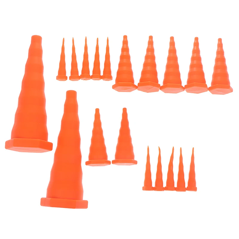 

НОВЫЙ гидравлический сервисный комплект 8/11x с резиновыми заглушками для промышленных гидравлических систем, фитингов для тяжелой техники и ирригации