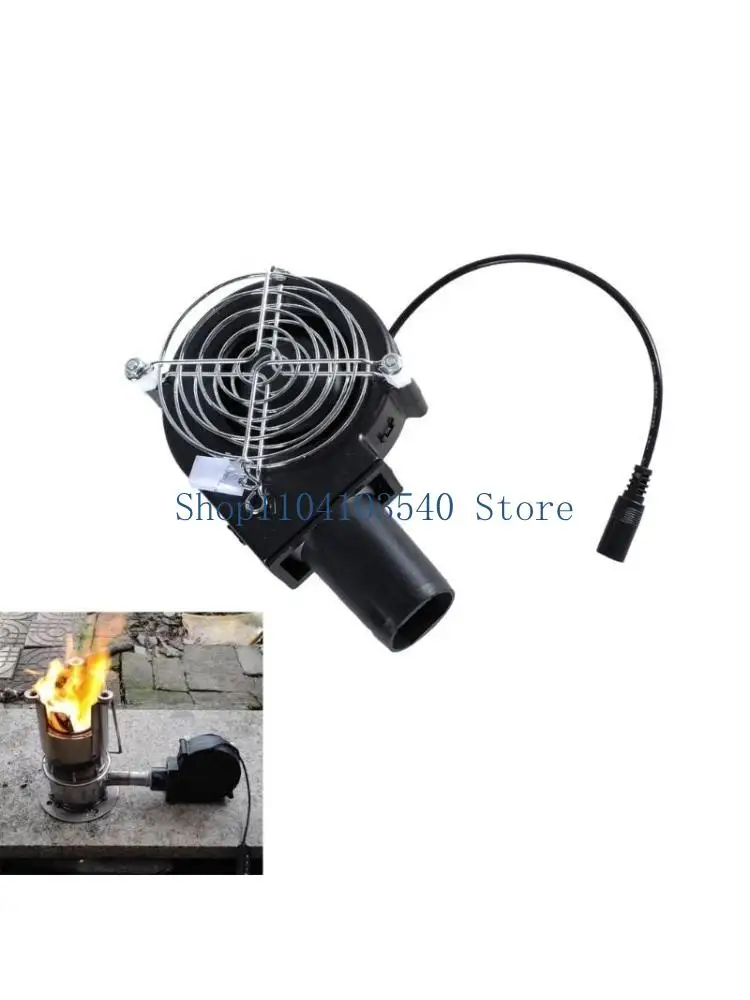 

02DC Эффективный охлаждающий воздушный вентилятор вентилятор 5,5x2,1 мм 12 В для вентиляционных проектов.