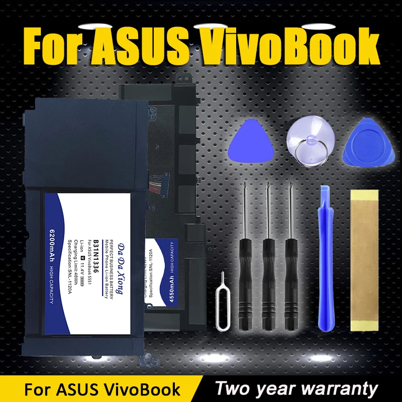 

Аккумулятор C21N1335 C21N1408 B31N1842 B31N1911 для Asus VivoBook ZenBook Flip 14 F414MA UM431 S551 S300 S451 4000 F513EA TP420IA