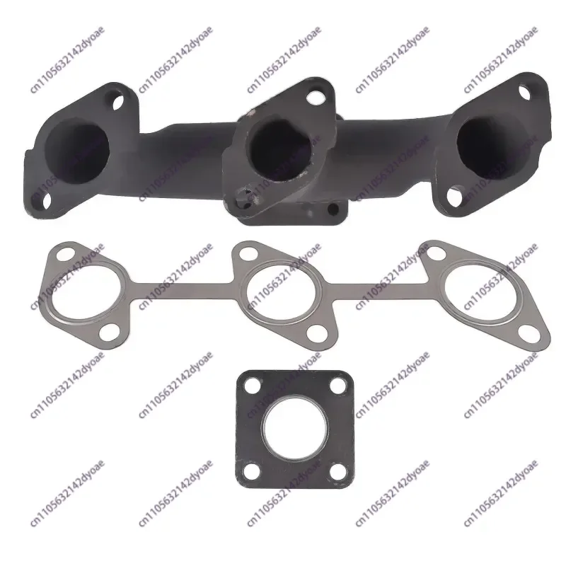 AP01 Exhaust Manifold Assembly with Gaskets Engine Exhaust Replacement Part