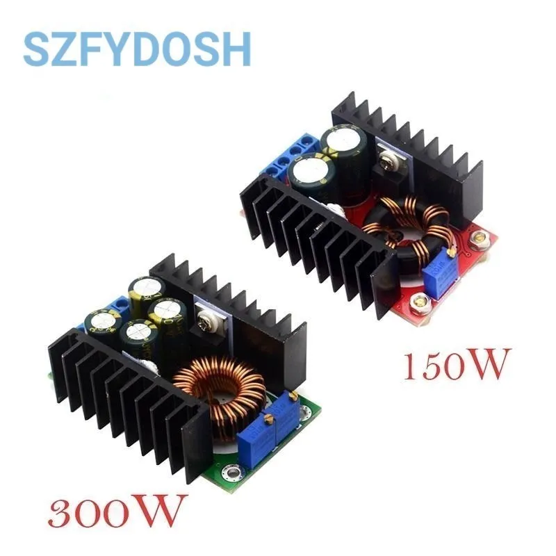DC DC 9A 300W 150W Boost Converter Step Down Buck Converter 5-40V do 1.2-35V Moduł zasilania Sterownik LED XL4016