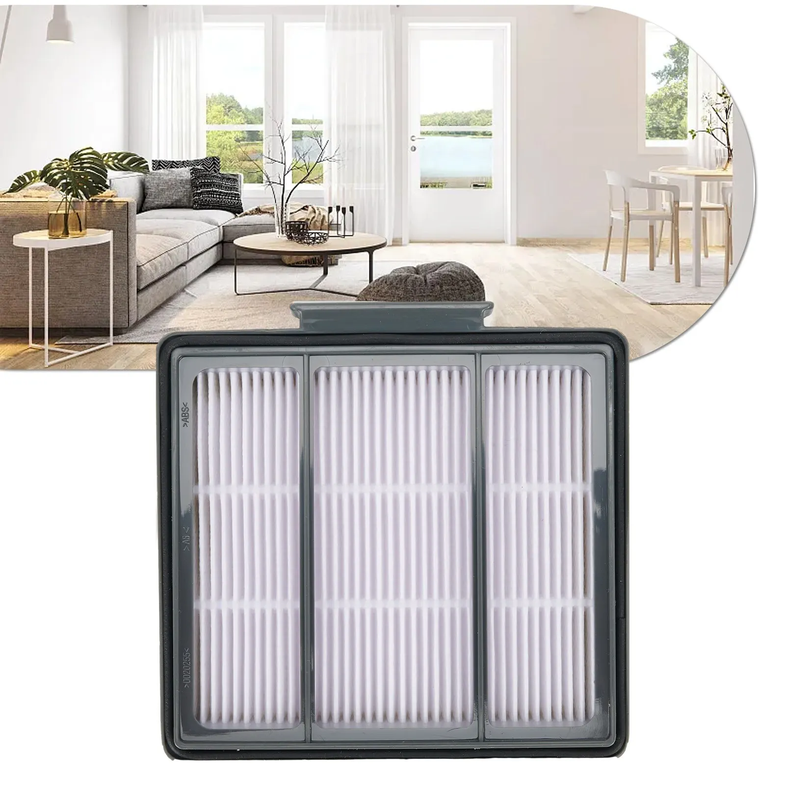 ตัวกรองสำหรับ RV2001ปลาฉลาม RV2001WD RV2000WD RV2001DRUS ชิ้นส่วน RV2001WRUS อะไหล่เครื่องดูดฝุ่นตัวกรอง