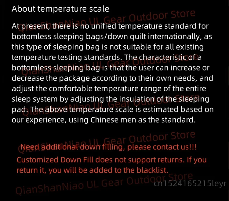 IceFlame Extra Quilt 900FP Ultralight Footless Down Quilt Mummy Sleeping Bag with Pad Attachment System for Backpacking Camping