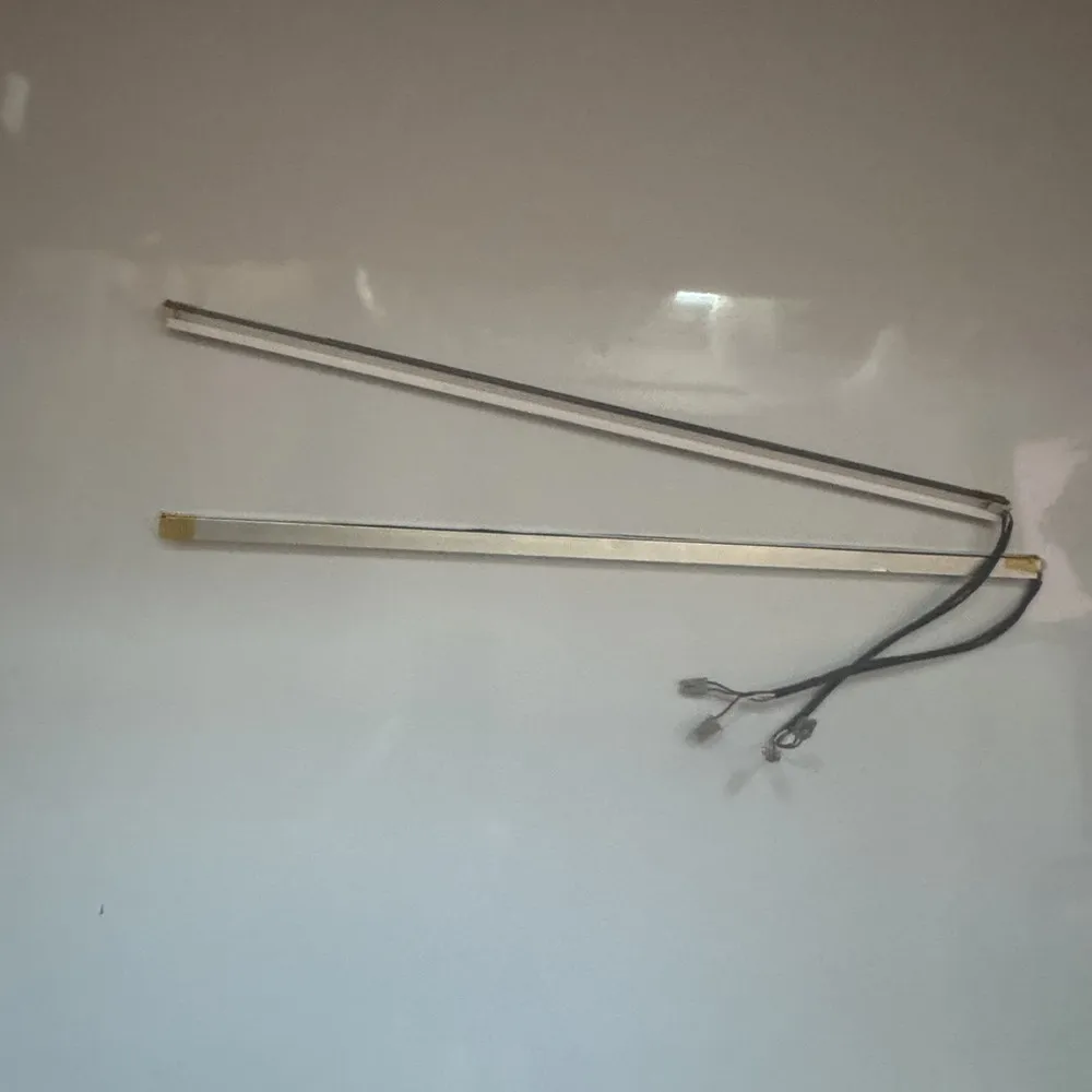 

FOR 2pcs 392mm*9mm CCFL Backlight Lamps with Frame/holder Assembly Double lamps for 19inch LCD Monitor Screen Panel Assembly
