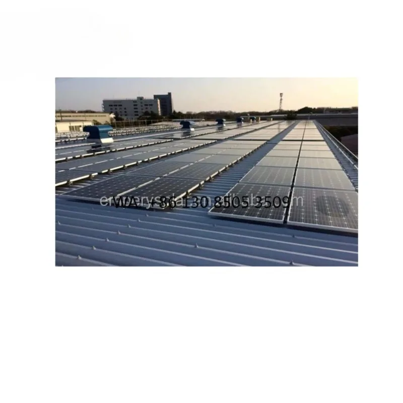 Aluminum Pitch Roof Solar Mounting System Solar Panel Support Structures for Solar Mounting System Home Use