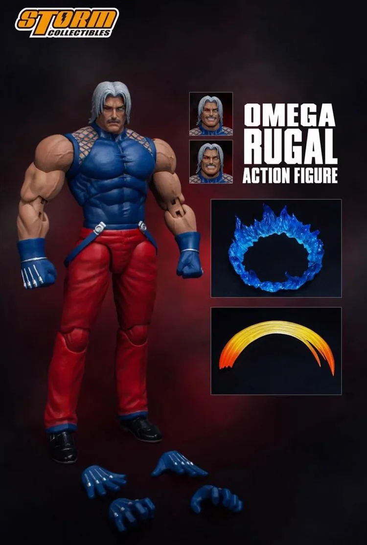 Storm Toys 1/12 Soldaat OMEGA RUGAL Volledige Set 6'' Action Figure Model Speelgoed Op Voorraad