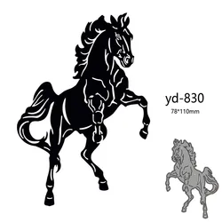 Metal Cutting Dies animal horse Decoration Scrapbook Paper Craft Knife Mould Blade Punch Stencils