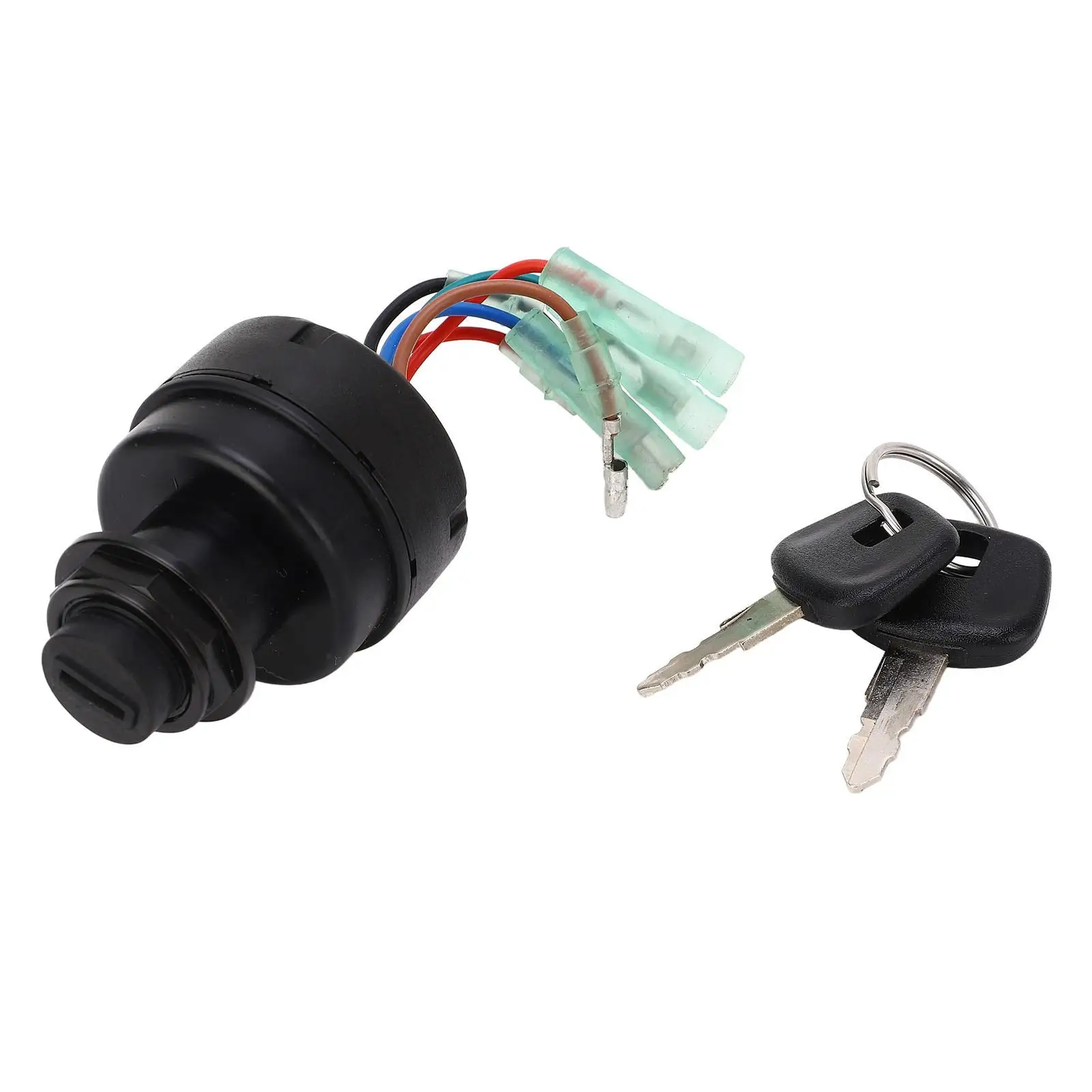 Remote Control Box Ignition Switch Replacement Robust Construction 353-76020-3 Boat Ignition Key Switch Set for tohatsu RC5A