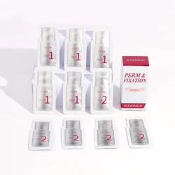 Boîte de 10 pièces de Lotion de levage de cils en Sachet de 5 à 8 Minutes, outils de maquillage pour Salon de beauté