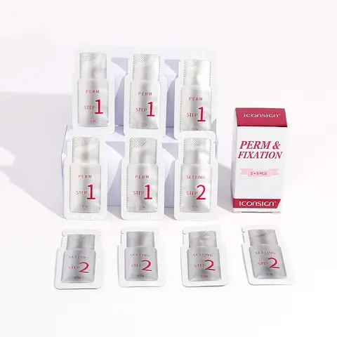 10 개/상자 래쉬 리프트 로션 향 주머니 5-8 분 빠른 속눈썹 컬 파마 고정 살롱 뷰티 메이크업 도구