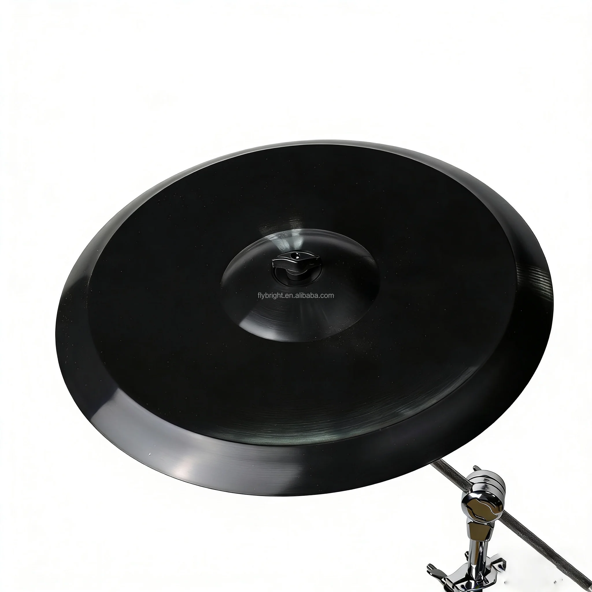 18 Dual Zone E Electronic Drum  Electric China Cymbal Set Kit Shiny