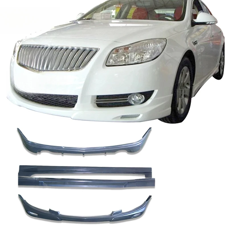 

High Quality ABS Body Kit Front Lip Rear Lip Side Skirt For Buick Regal 2010-2012