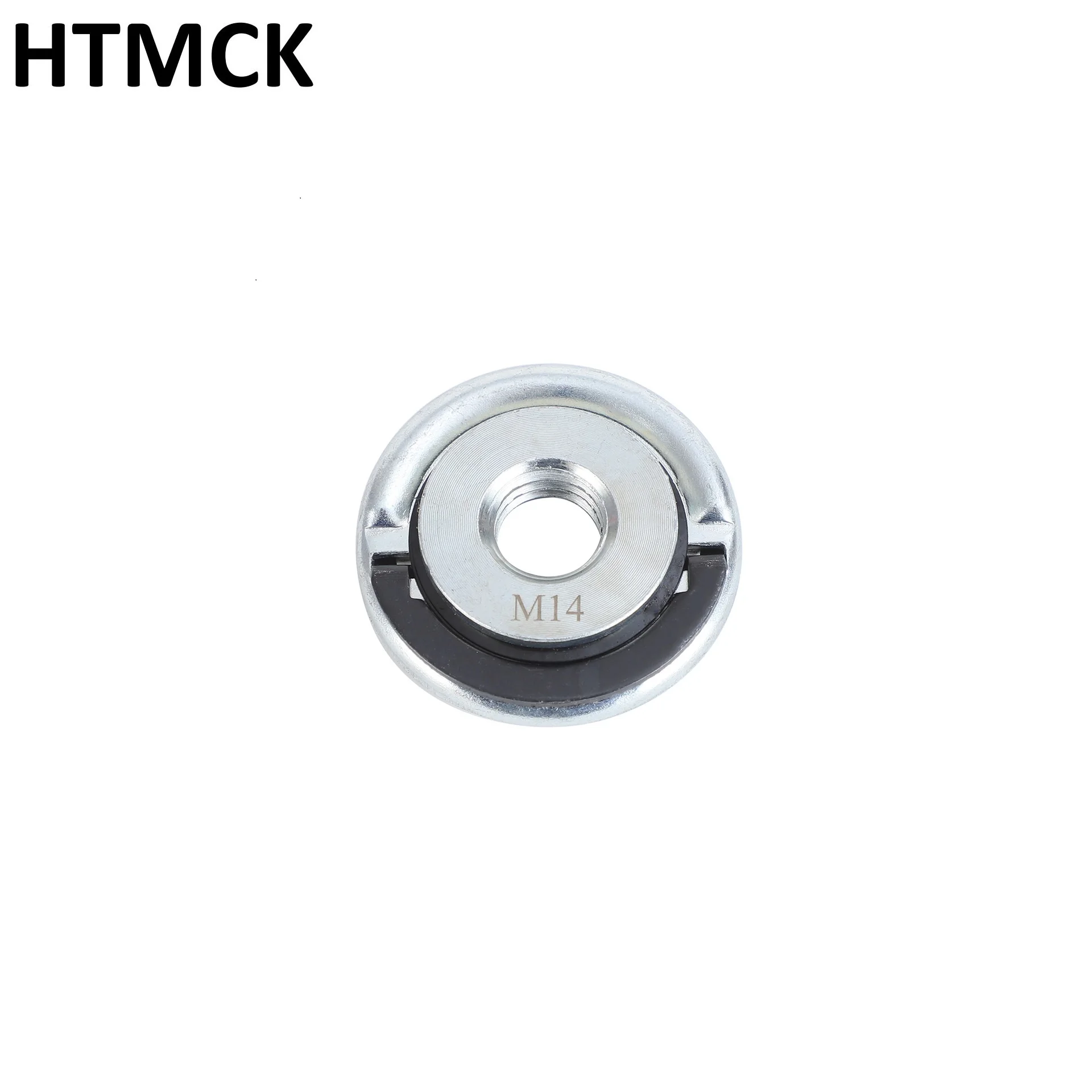 M14 Angle Grinder Quick Release Self-Locking Grinder Pressing Plate Flange Nut Power Chuck for Replacement/Fixing Cutting Discs