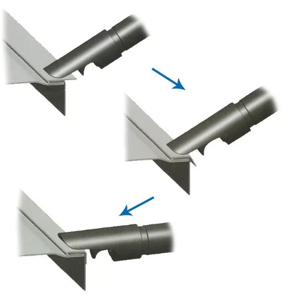 Impact Pneumatic Sheet Metal Bending Suture Hammer Folding Lock Seam