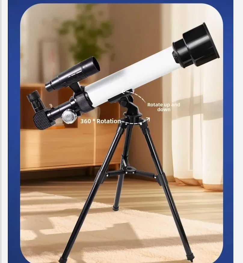 Blast Off Into the World of Astronomy with Top-Quality Telescope & Binoculars Combo QCQ