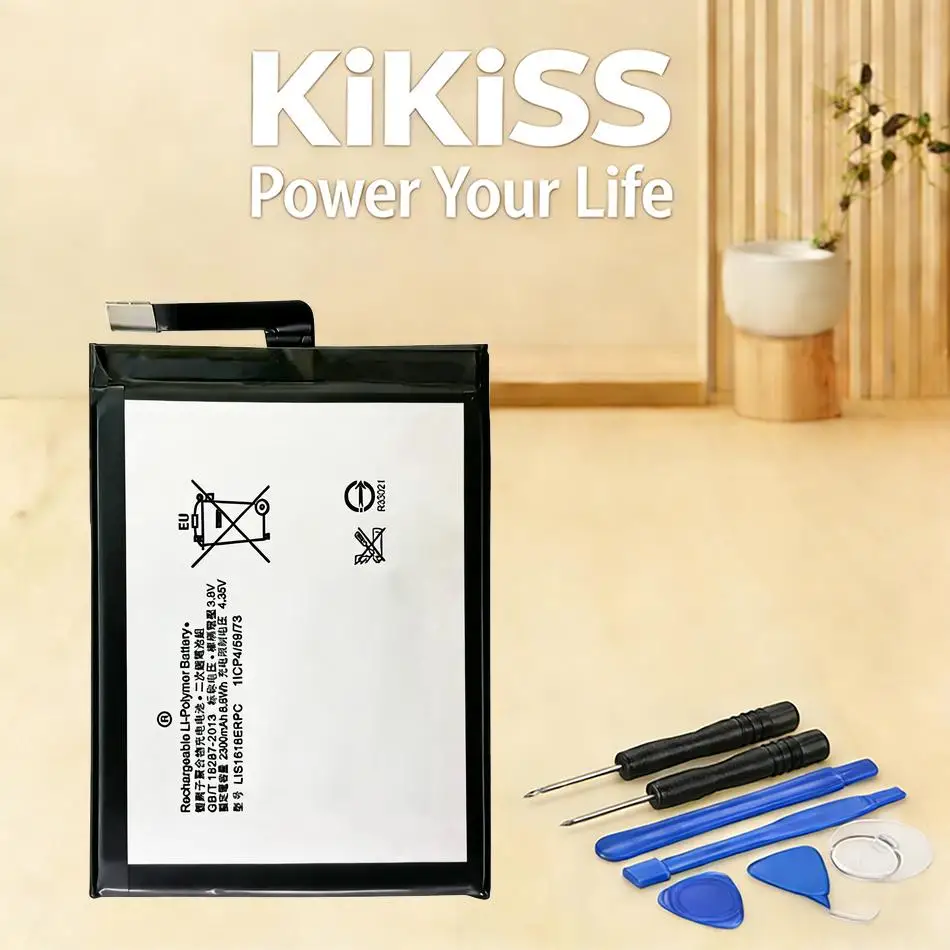 

Аккумулятор для мобильного телефона Sony Xperia XA F3111 E5 F3116 F3115 F3311 F3313, 2300 мАч, LIS1618ERPC, повышенной емкости