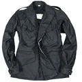 black coat