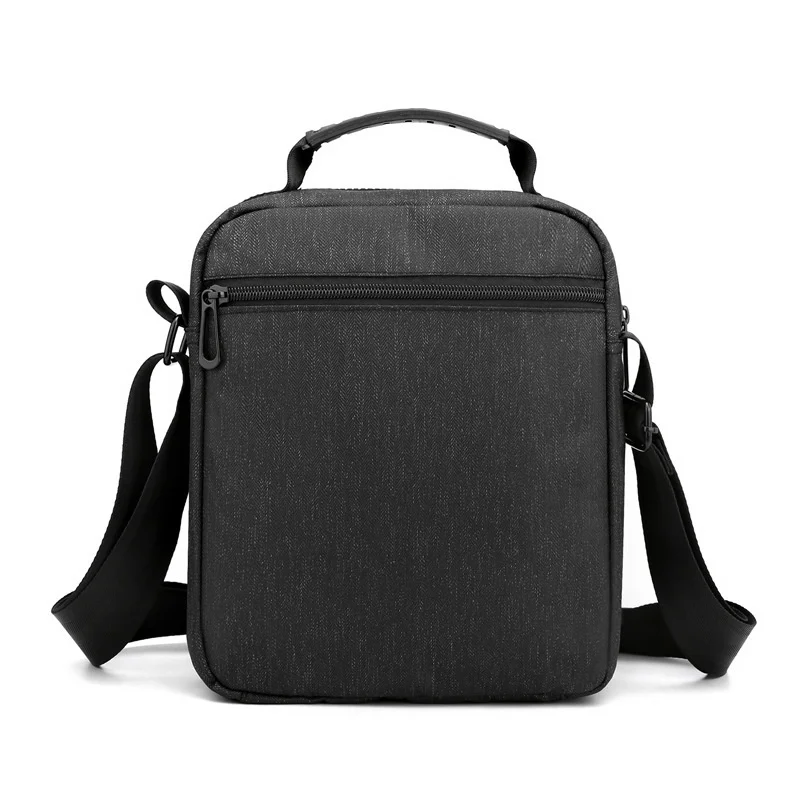 New men's messenger bag leisure simple single shoulder bag outdoor anti splash single shoulder cloth bag business postman bag