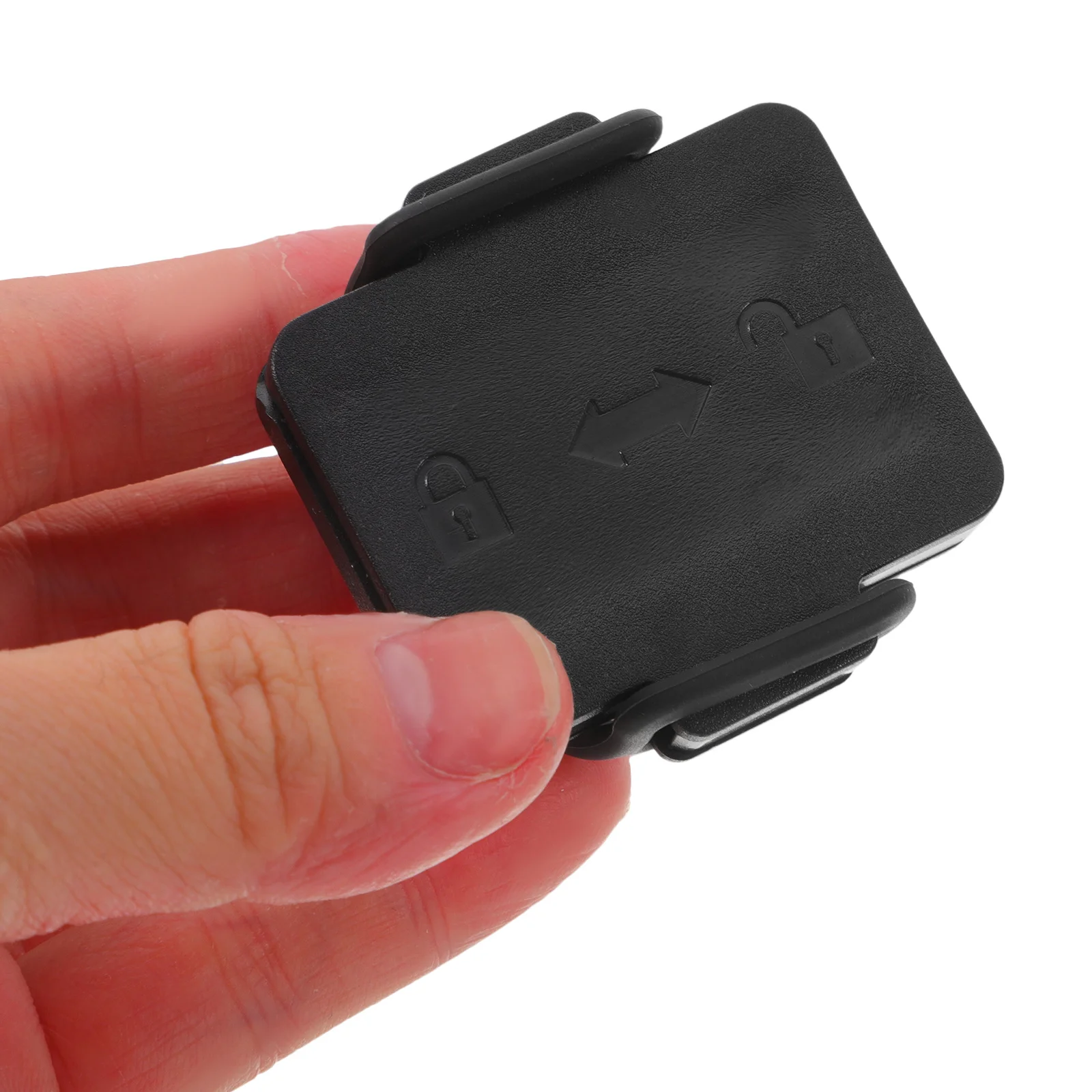 

Car Etc Holder Plastic Adhesive Mount for Windshield Dash Accessories Removable Quick Release Bracket for Vehicle Management Id