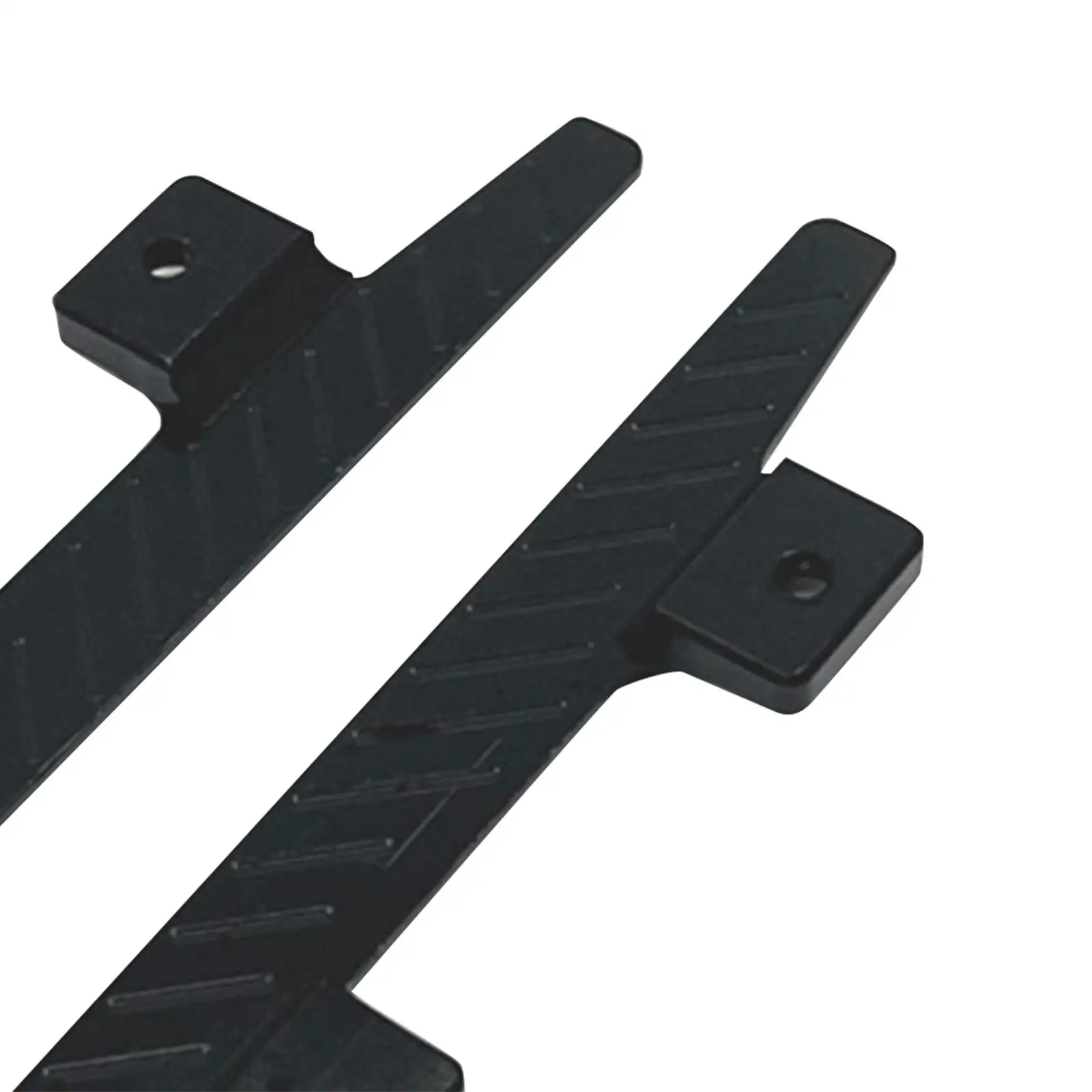 Metalowe stopnie boczne RC Car Foot Pedals Replacement, Foot Plate, RC Side Board dla MN82, LC79, MN78, 1/12 Scale RC Car