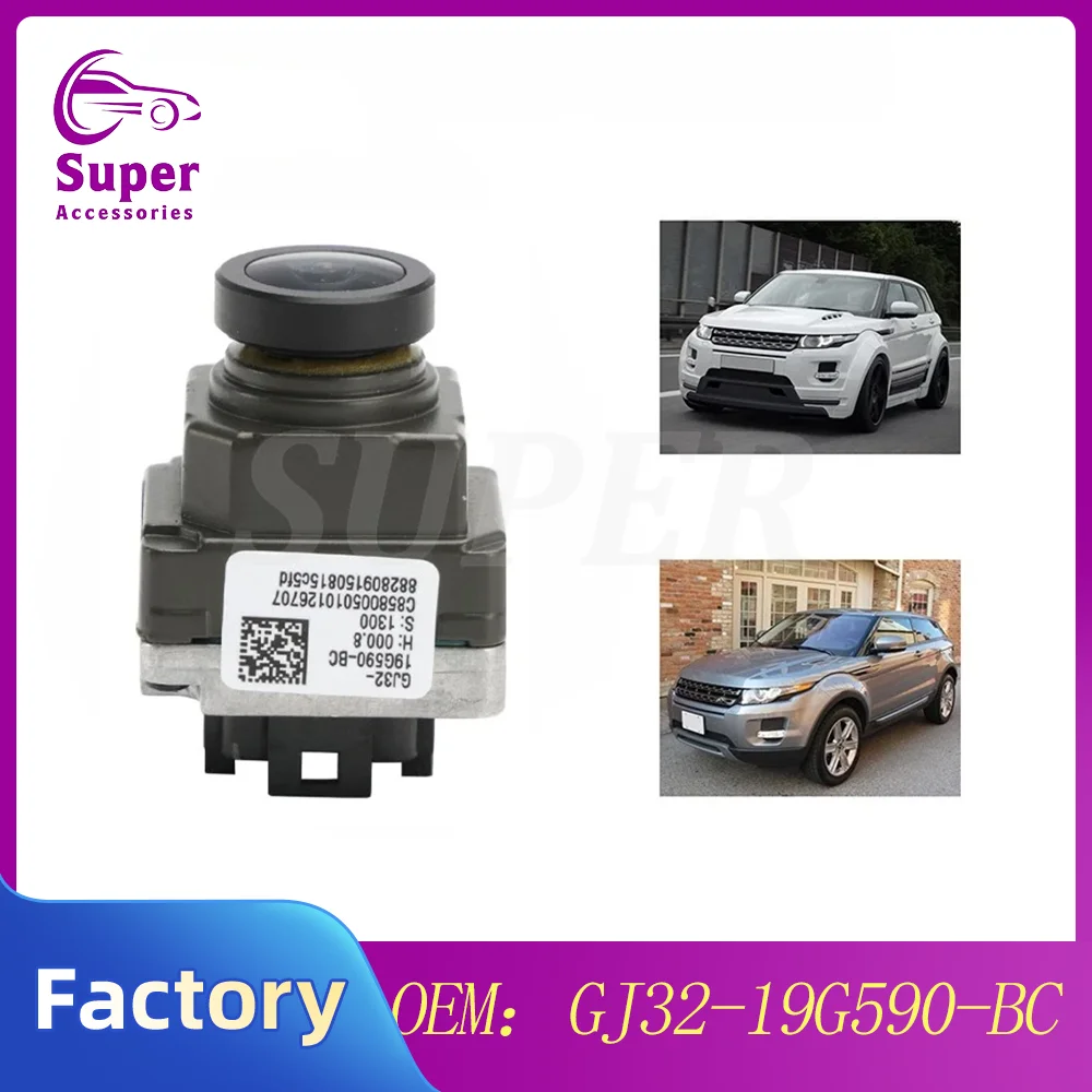 GJ32-19G590-BC GJ3219G590BC New Backup View Parking Reverse Camera for Land Rover Sport Evoque LR078535 LR095387 GL2823