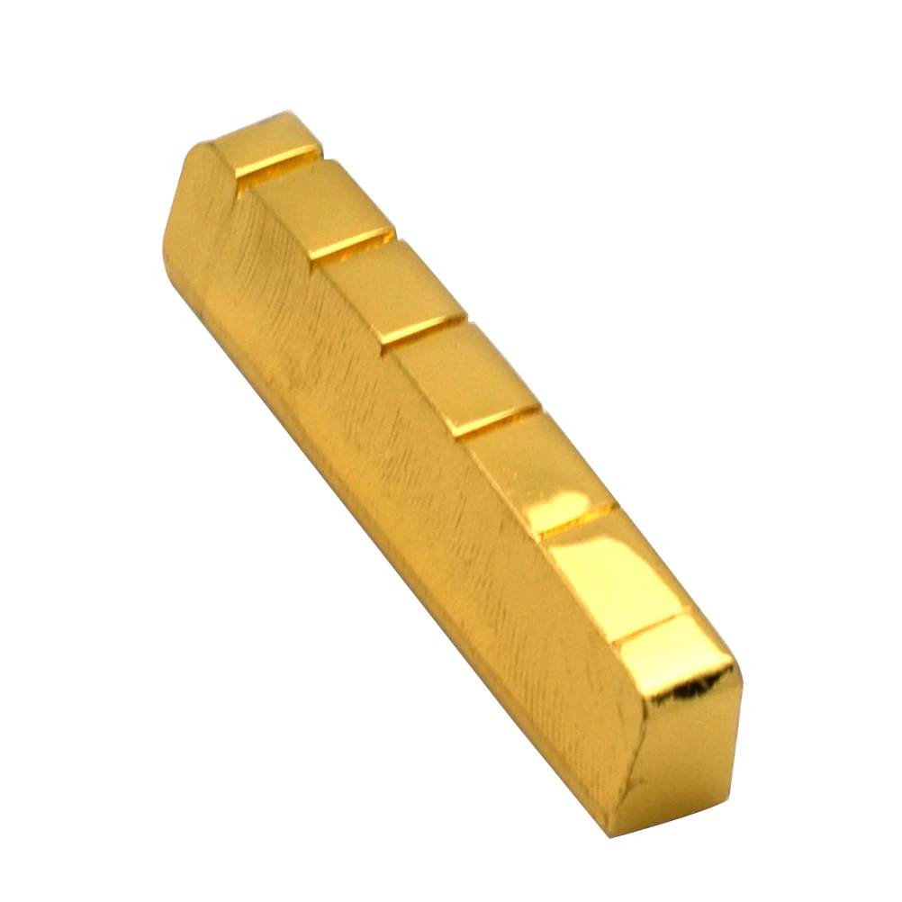 

Guitar Bridge Saddle Replacement Nuts for Classical Acoustic Folk Guitar Brass Copper Nut Saddle Parts Accessories