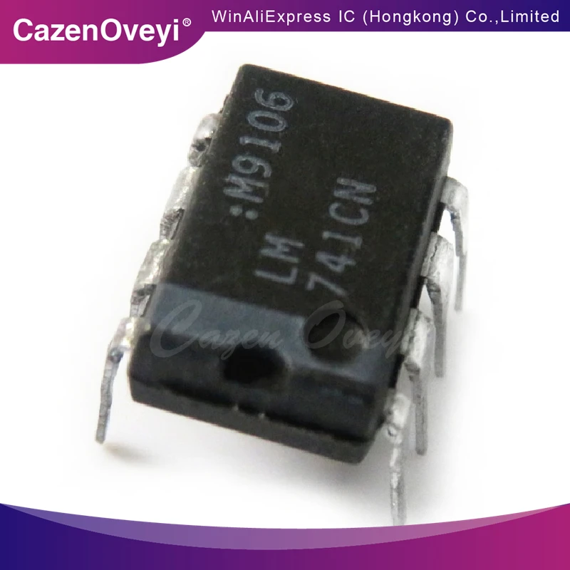 10piece LM741CN LM741 DIP-8