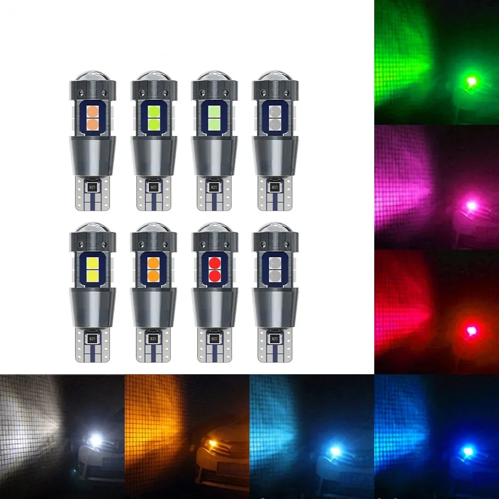 

T10 3030 10SMD новый яркий декодирующий Автомобильный светодиодный BA9S W5W