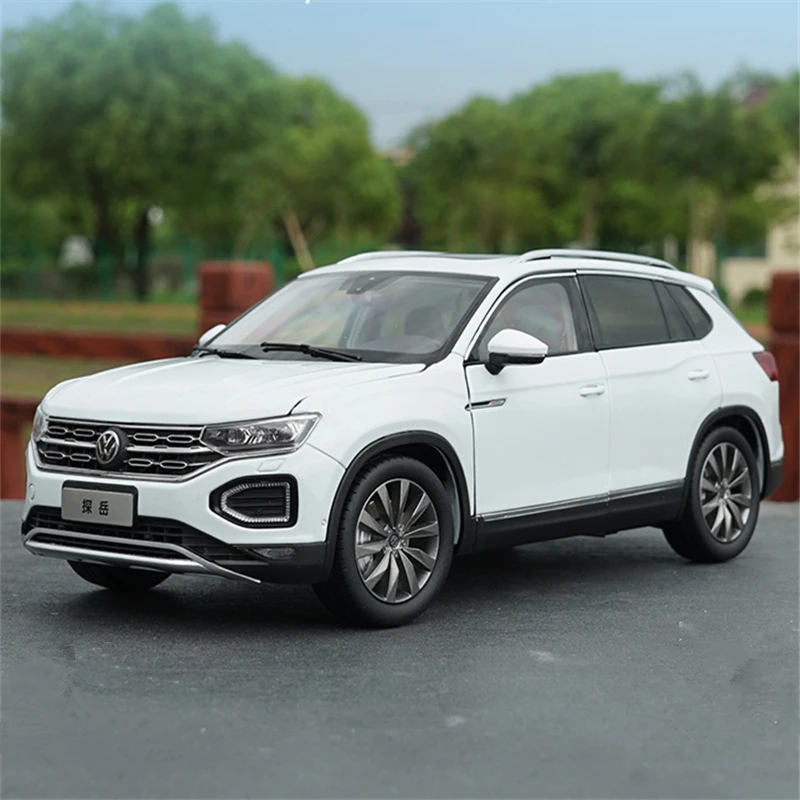 

New 1:18 VW TAYRON SUV Alloy Car Model Diecast Metal Vehicles Car Model High Simulation Collection Childrens Toy Gift Decoration