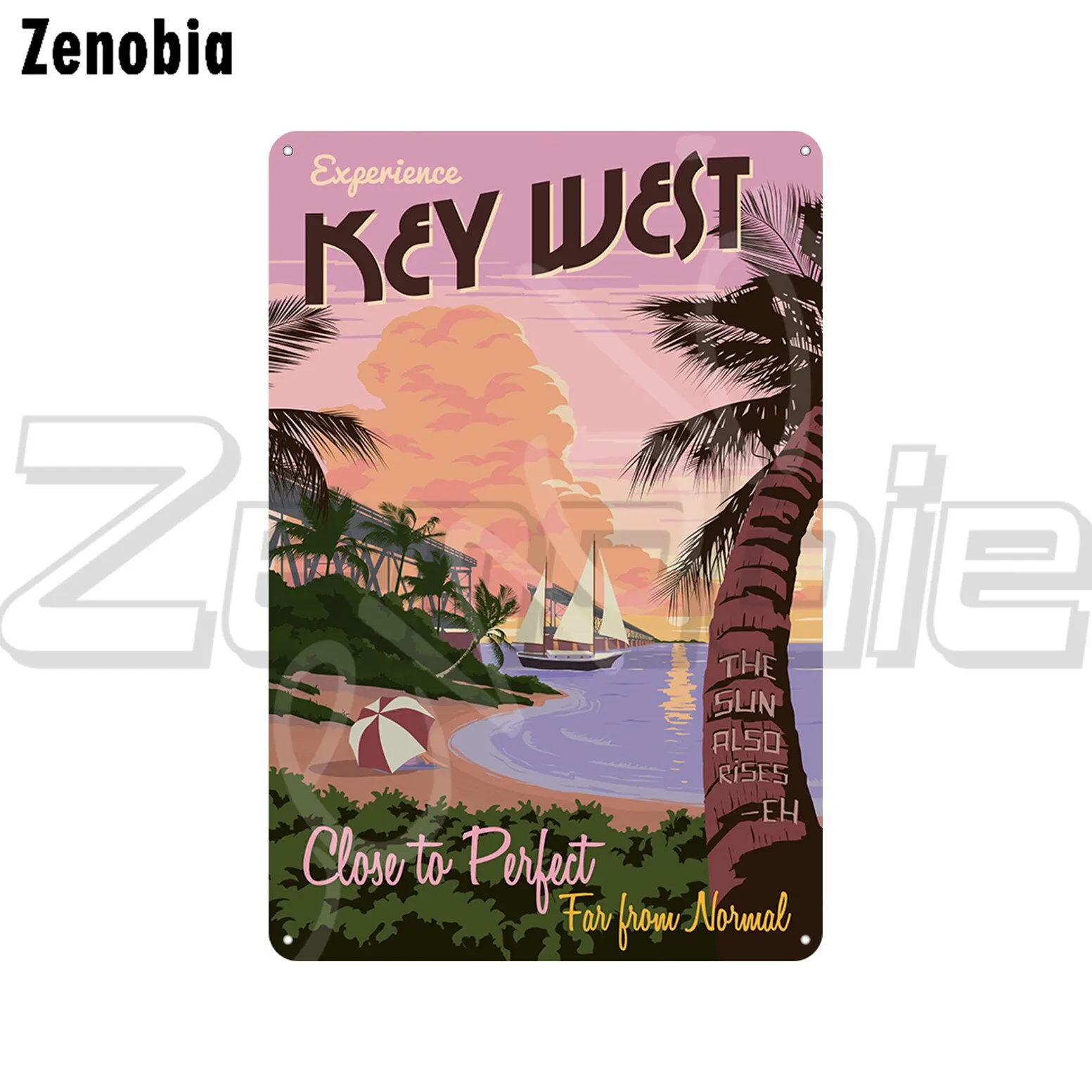 Vintage City Landsc… - image