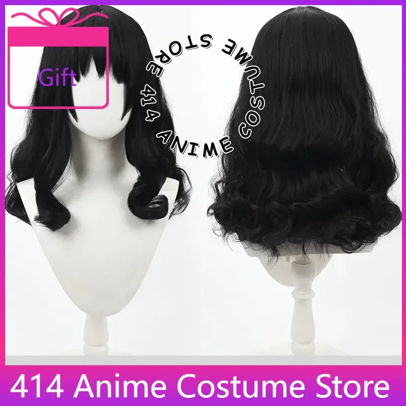 

Tomie Kawakami Cosplay Wig Anime Junji Ito Characters Party Wigs Role Play Costume Prop Synthetic Hair High Resistant Headwear