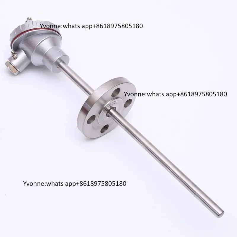 PT100 thermal resistance WZPK-130/230 temperature sensor 304 stainless steel temperature measuring rod