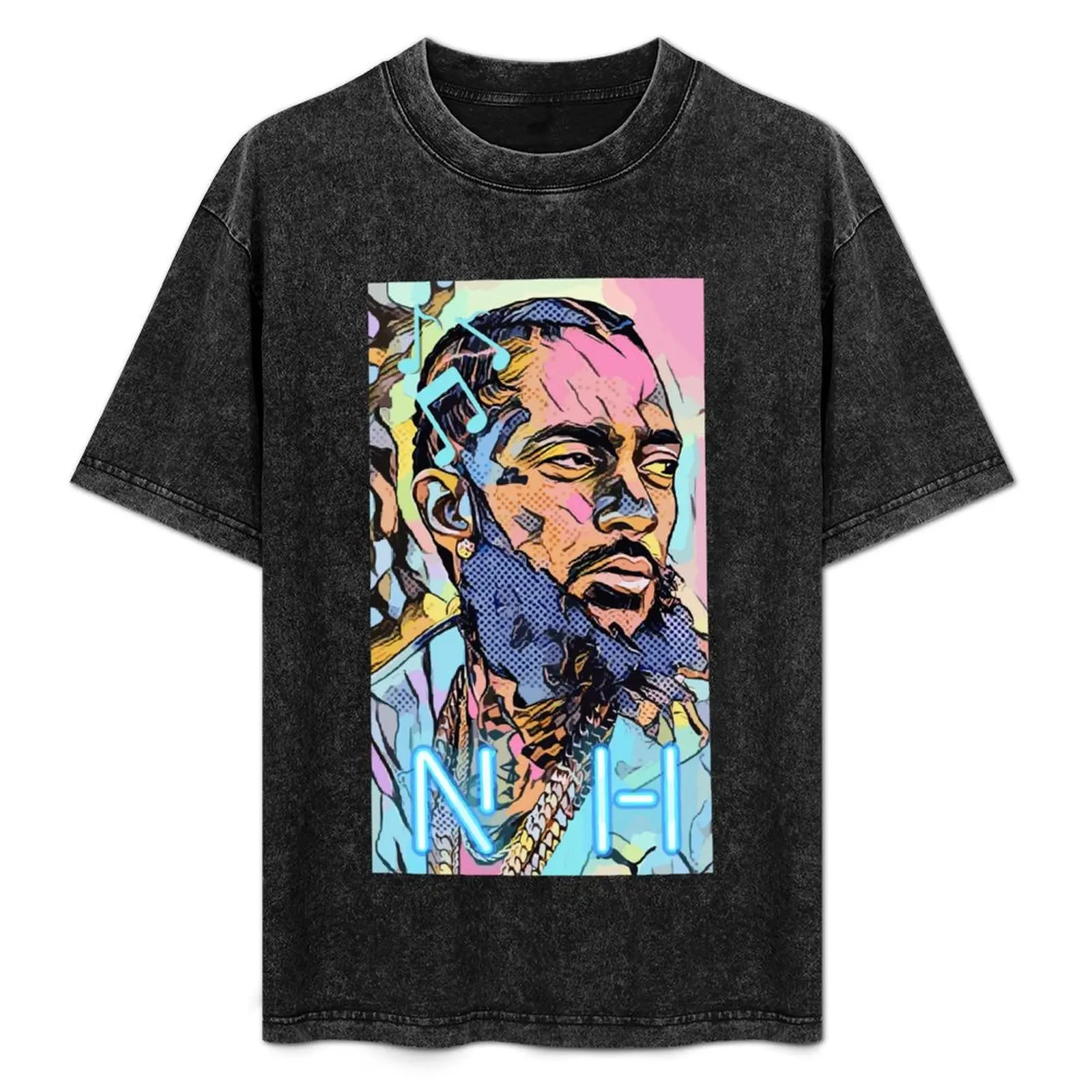 

NIPSEY T-Shirt Casual Basic Street Style T-Shirt
