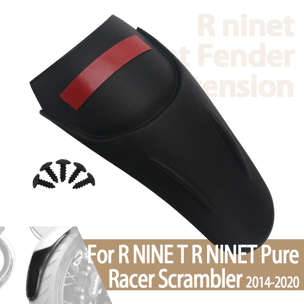 Für BMW R NINE T R NINET R9T R 9T Pure Racer Scrambler 2014-2020 Kotflügel vorne Schutz Verlängerung Kotflügel Kotflügel Spritzschutz