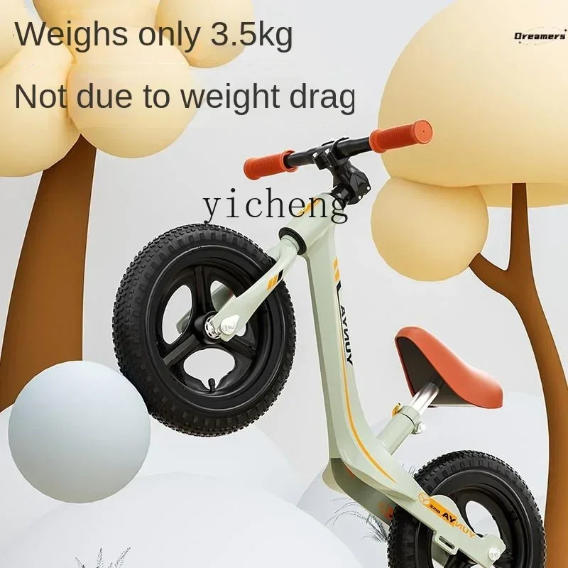 XL Balance Car 2-Year-Old Entry Children's Walkers Pedal-Free Scooter Children's Two-Wheel