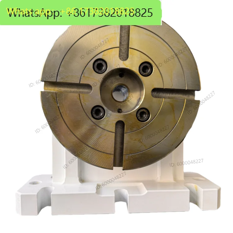 Numerical control machine tool four-axis indexing disc turntable machining center CNC135/160/185/210/255 disc tail seat