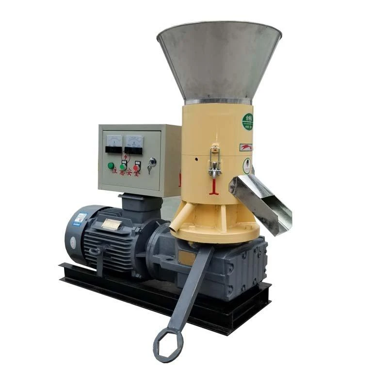 #High Quality Diesel Wood Pellet Press Machine for Processing And Milling Wood Pellets