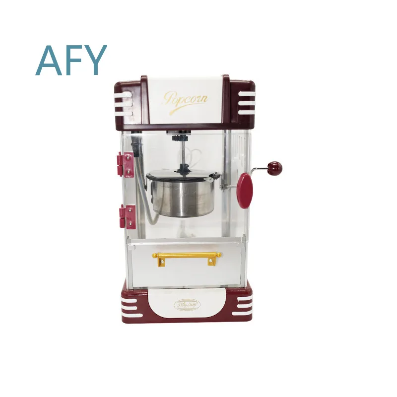 Commercial Automatic Electric Heating Spherical Popcorn Machine for Popcorn Maker Popper Extruder Popping Machine for Food