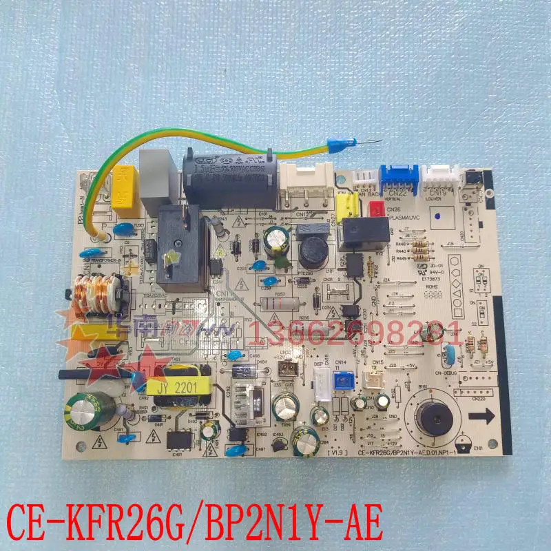 For Midea Air Conditioning Motherboard CE-KFR-26G/BP2N1Y-AE.D.01.NP-1