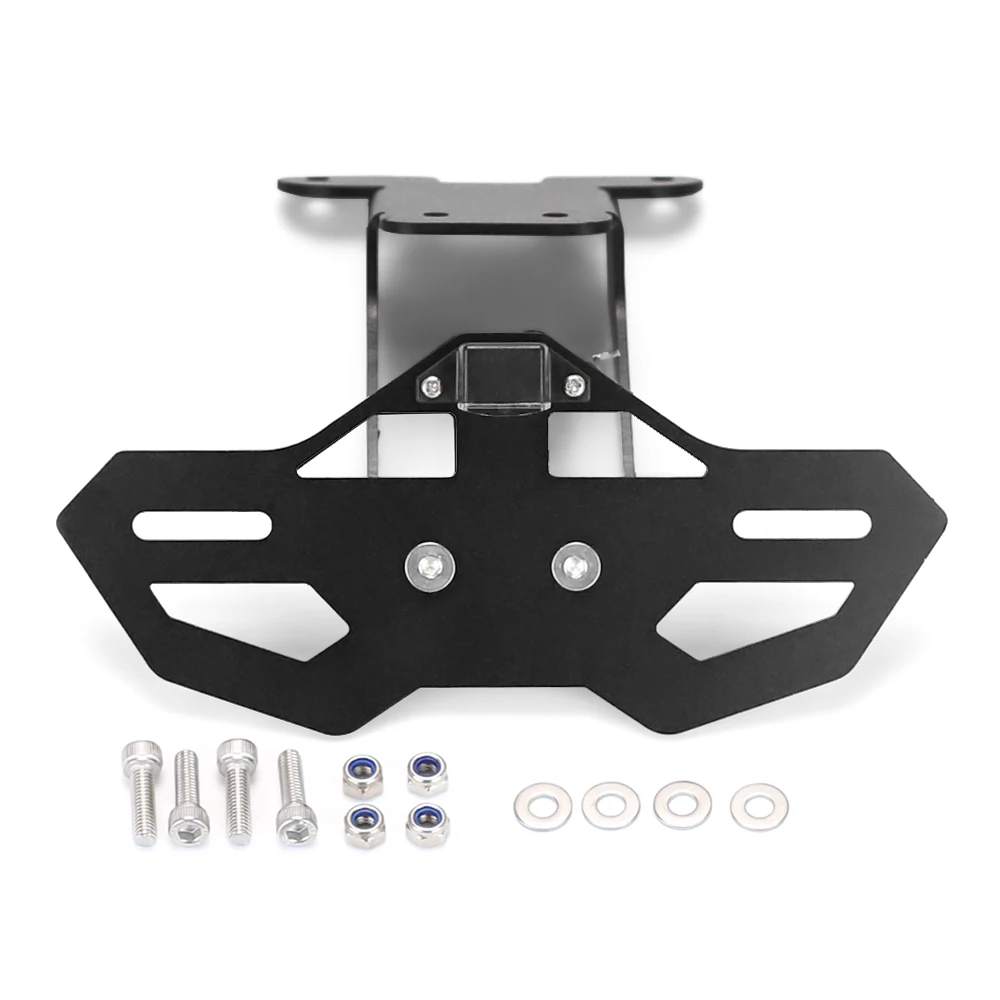 MSX125 Tail Tidy Fender Eliminator License Plate Bracket Registration Number Frame Holder For Honda MSX 125 Grom 2013-2023