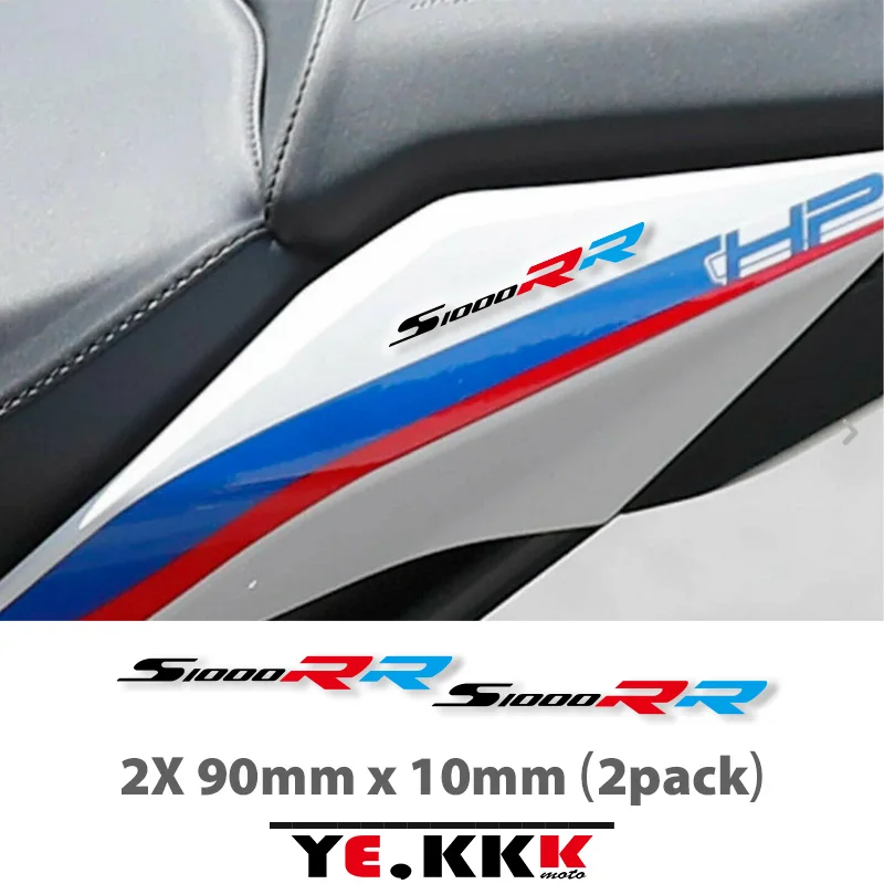 

For BMW S1000RR HP4 Rear Fairing Rear Tail Tail Cutout Sticker Decal S1000 RR Decals Stickers Premium 10 Year Vinyl