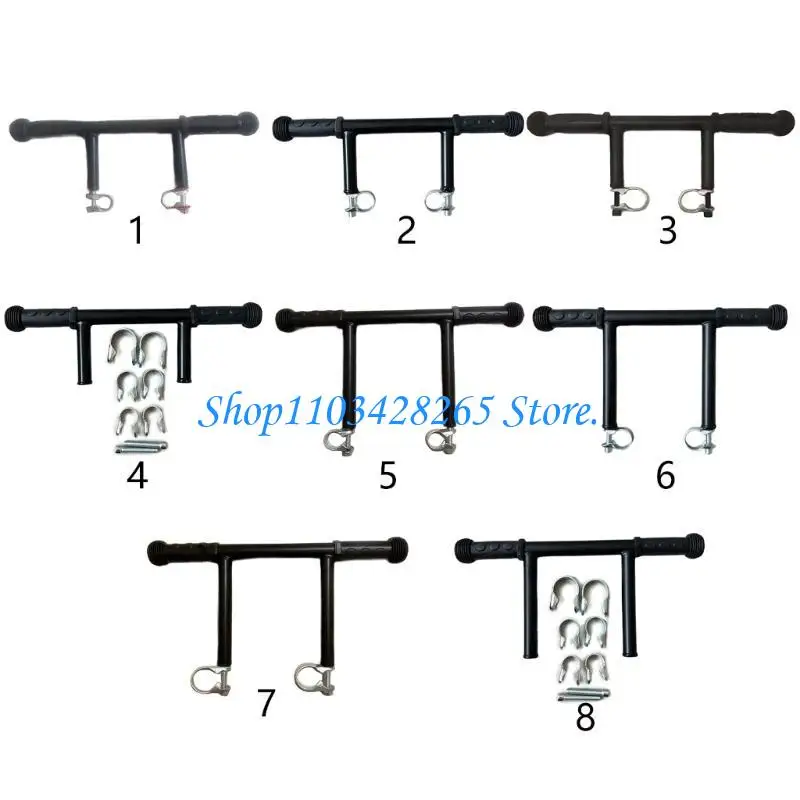 

Baby Carriage Cart Handle Extender Practical Sturdy Double Tube Extension Bar G2TE