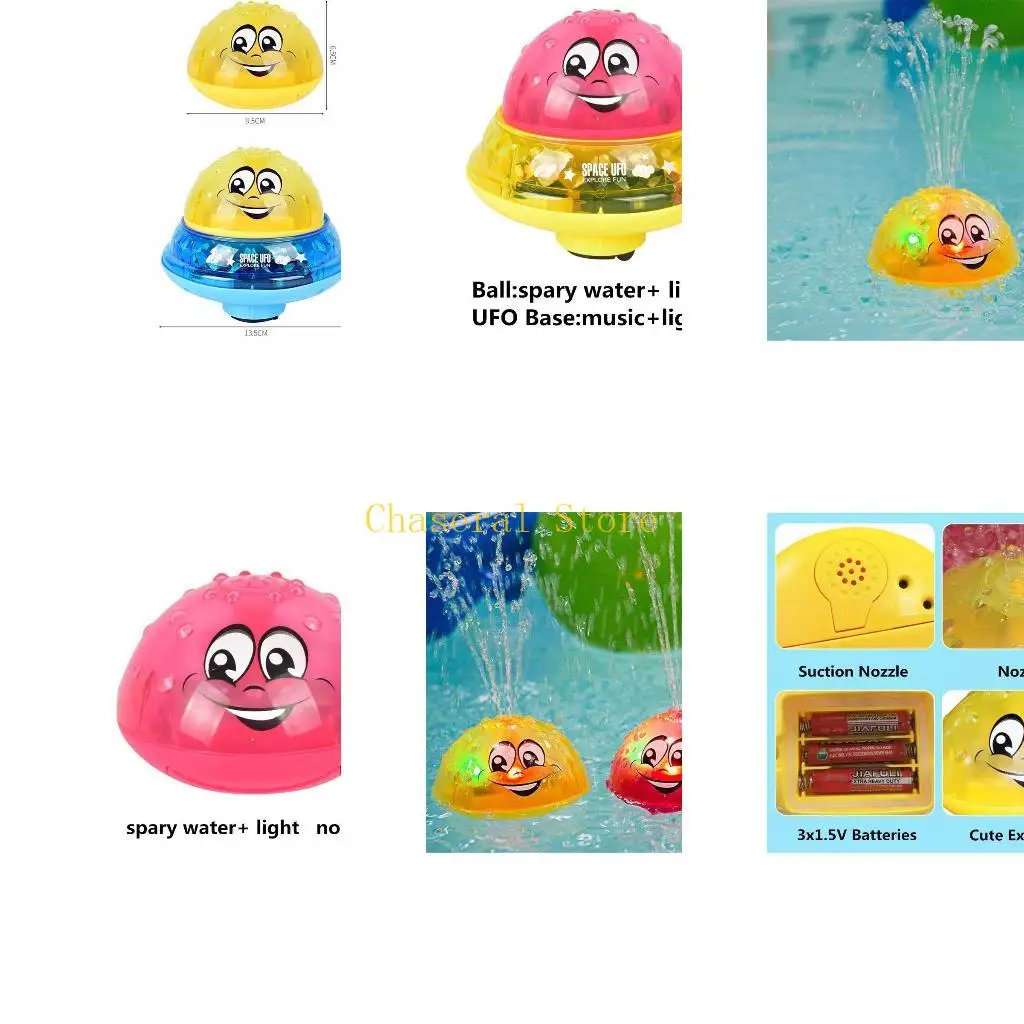 

E7CE Baby Shower Bathtub Kids for Play Water Games Tool Kids Bathing Suppl