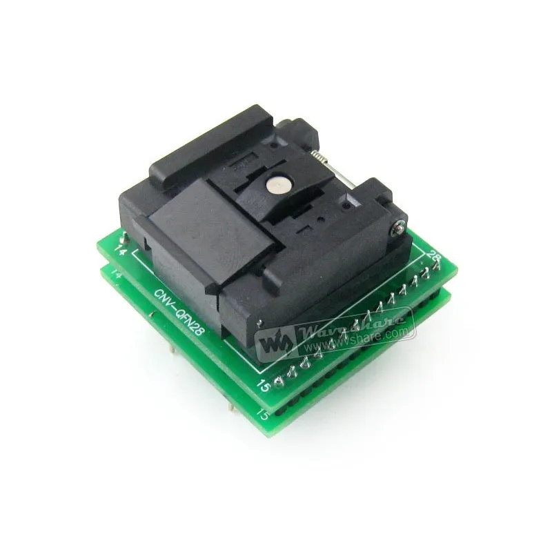 

QFN28 TO DIP28 (C), Programmer Adapter