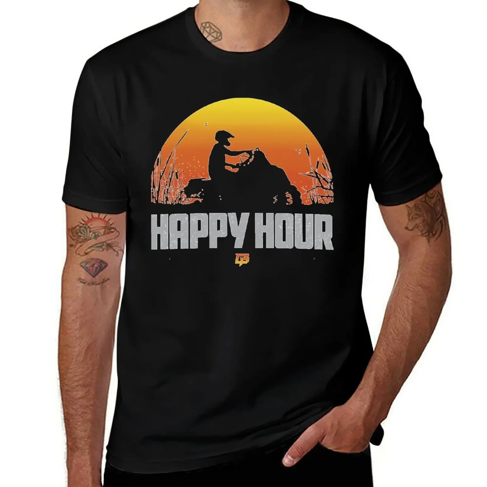 Braydon Price Merch Braydon Price Happy Hour T-Shirt custom shirt hippie clothes vintage anime shirt plain black t shirts men