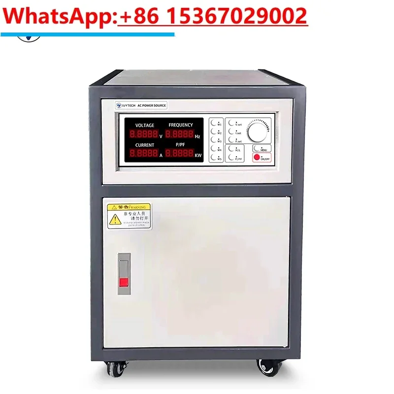 

Single/three-phase AC variable frequency power supply APS41005/41008/41010/41015/41020