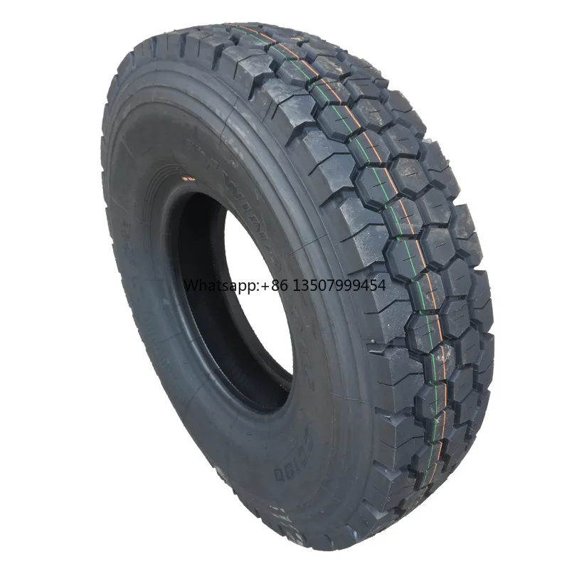 

Hot-sale High-load Wear-resistant Truck Tires 1100R20 Dump Truck Tires